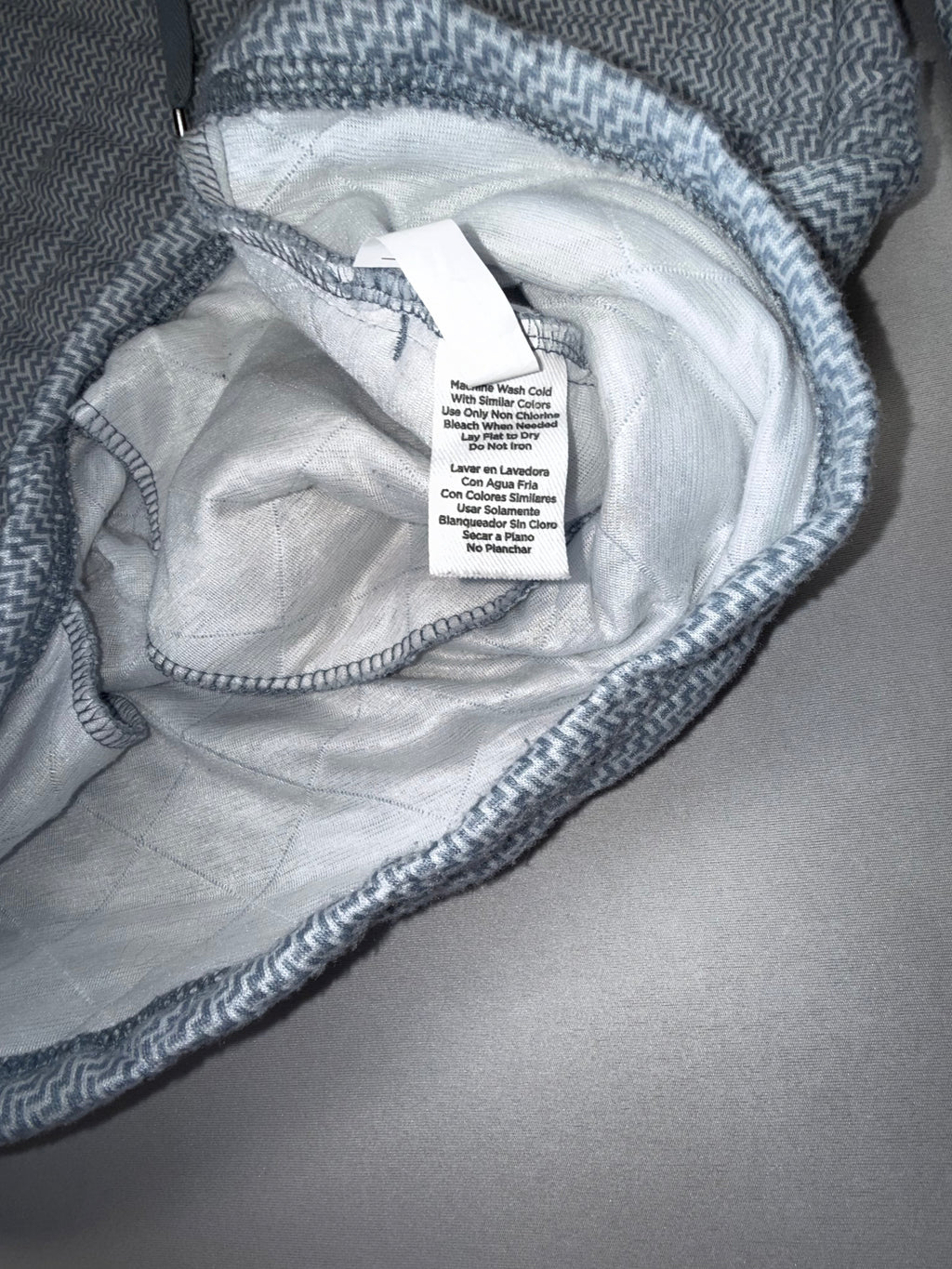 Jones New York Sport Women's Gray Hoodie Size M Pullover Sweatshirt