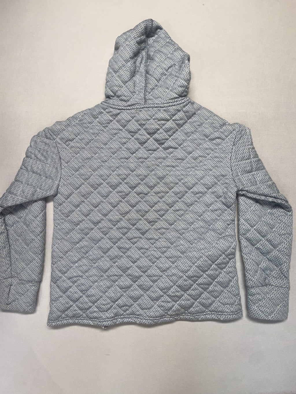 Jones New York Sport Women's Gray Hoodie Size M Pullover Sweatshirt