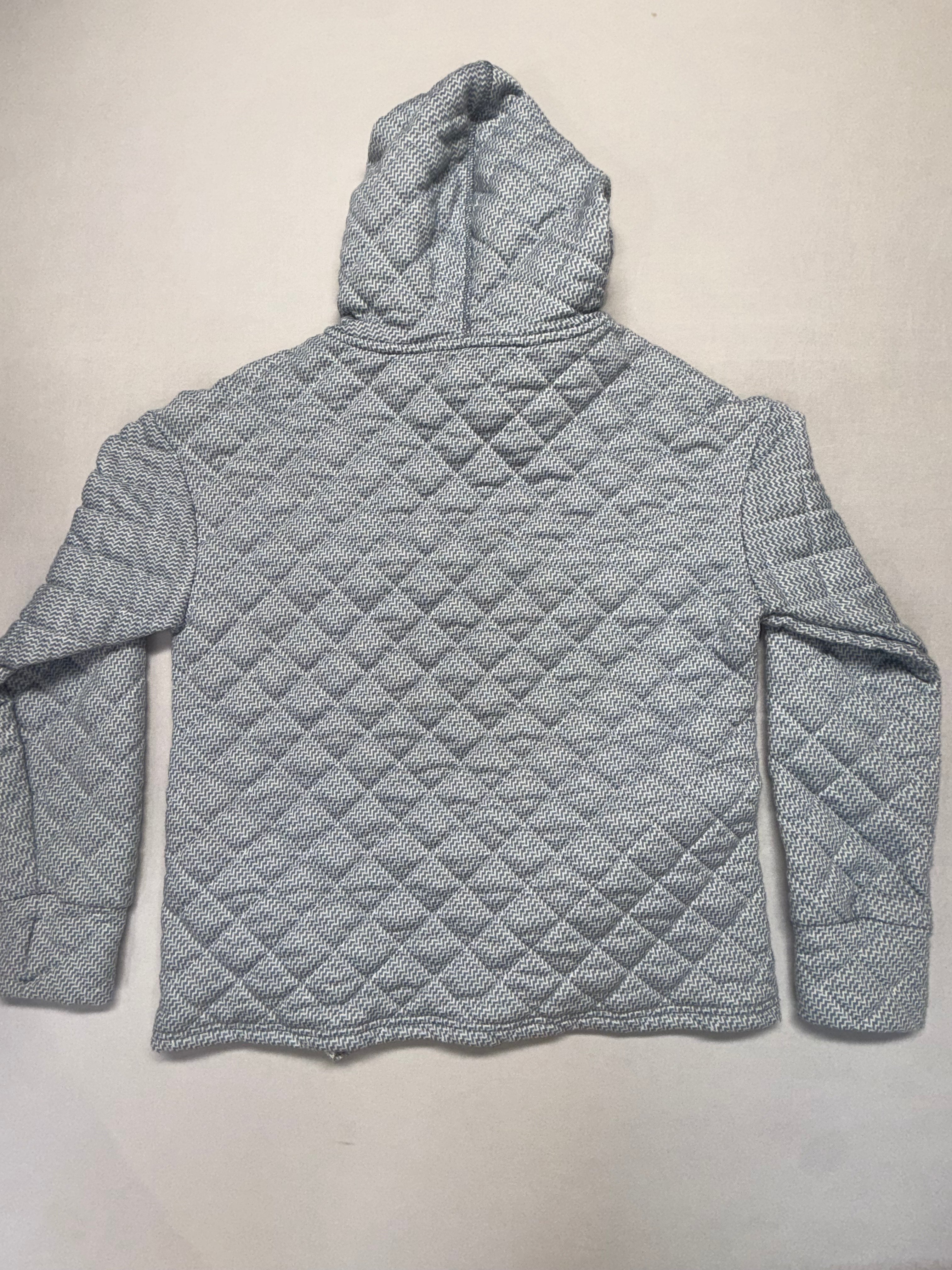 Jones New York Sport Women's Gray Hoodie Size M Pullover Sweatshirt