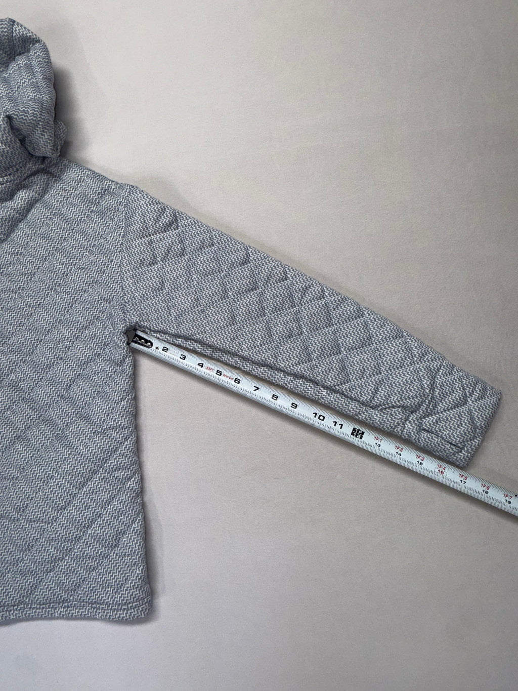 Jones New York Sport Women's Gray Hoodie Size M Pullover Sweatshirt