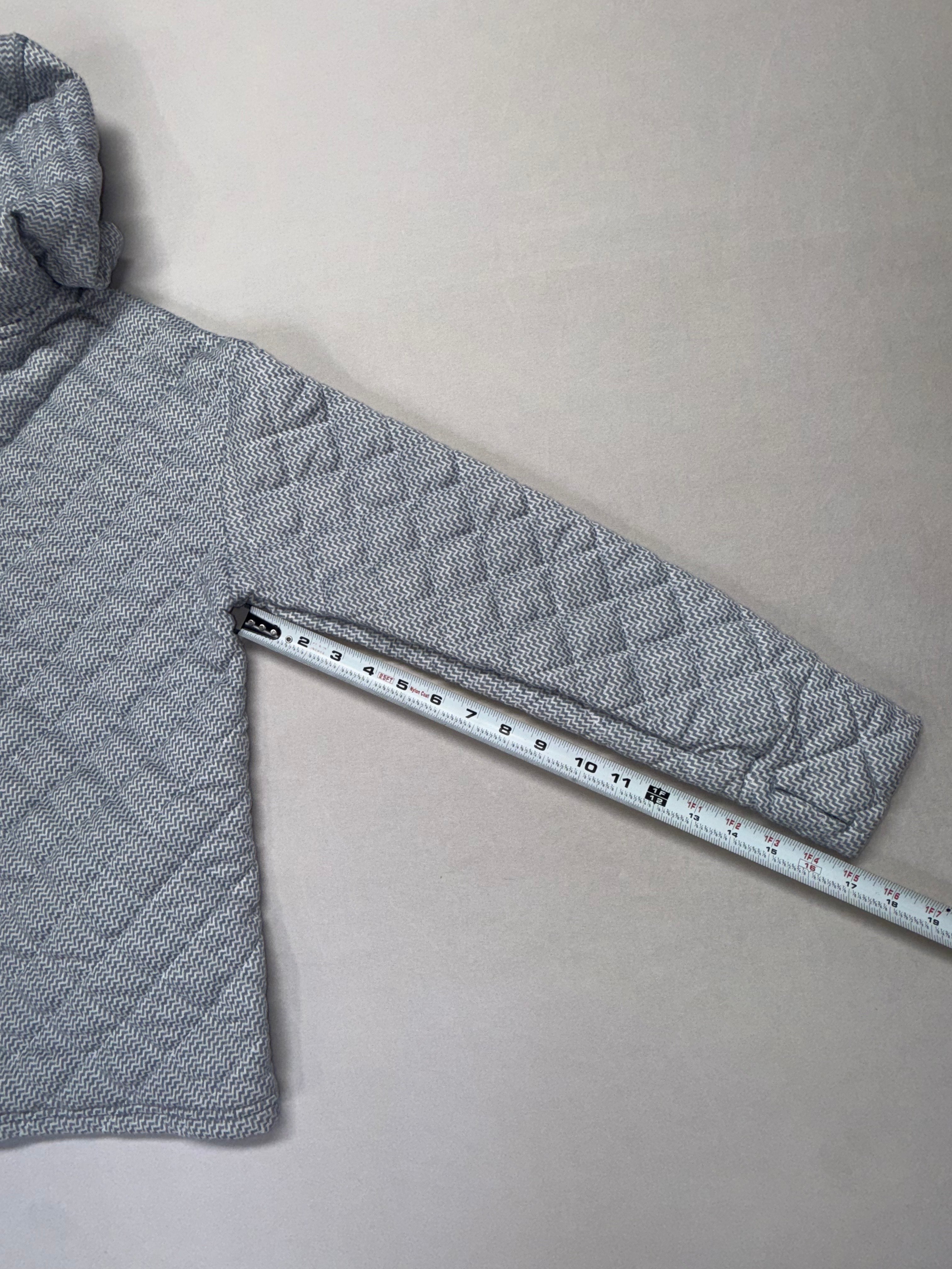 Jones New York Sport Women's Gray Hoodie Size M Pullover Sweatshirt