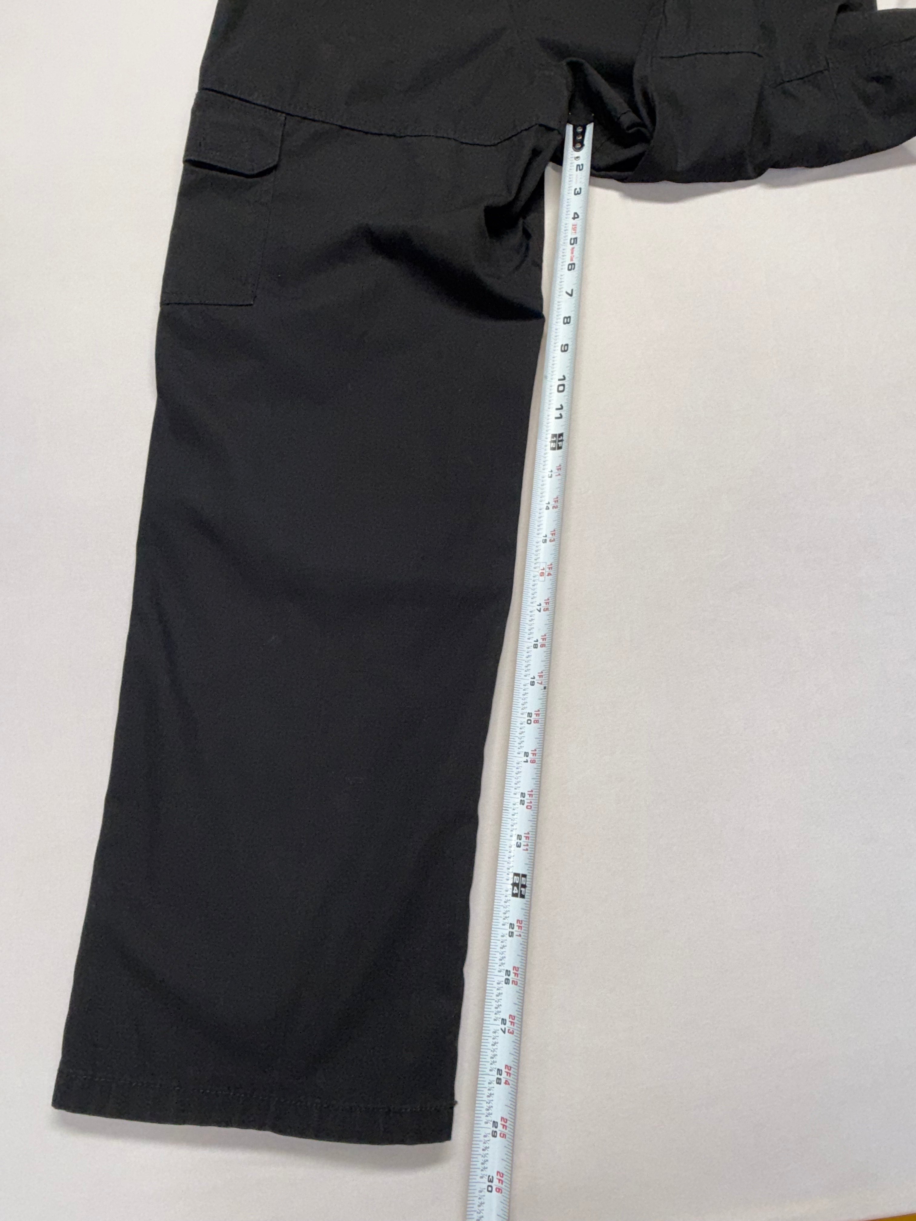 5.11 Tactical Black Cargo Pants Men's 34x32 Utility Duty Pants - Excellent Used