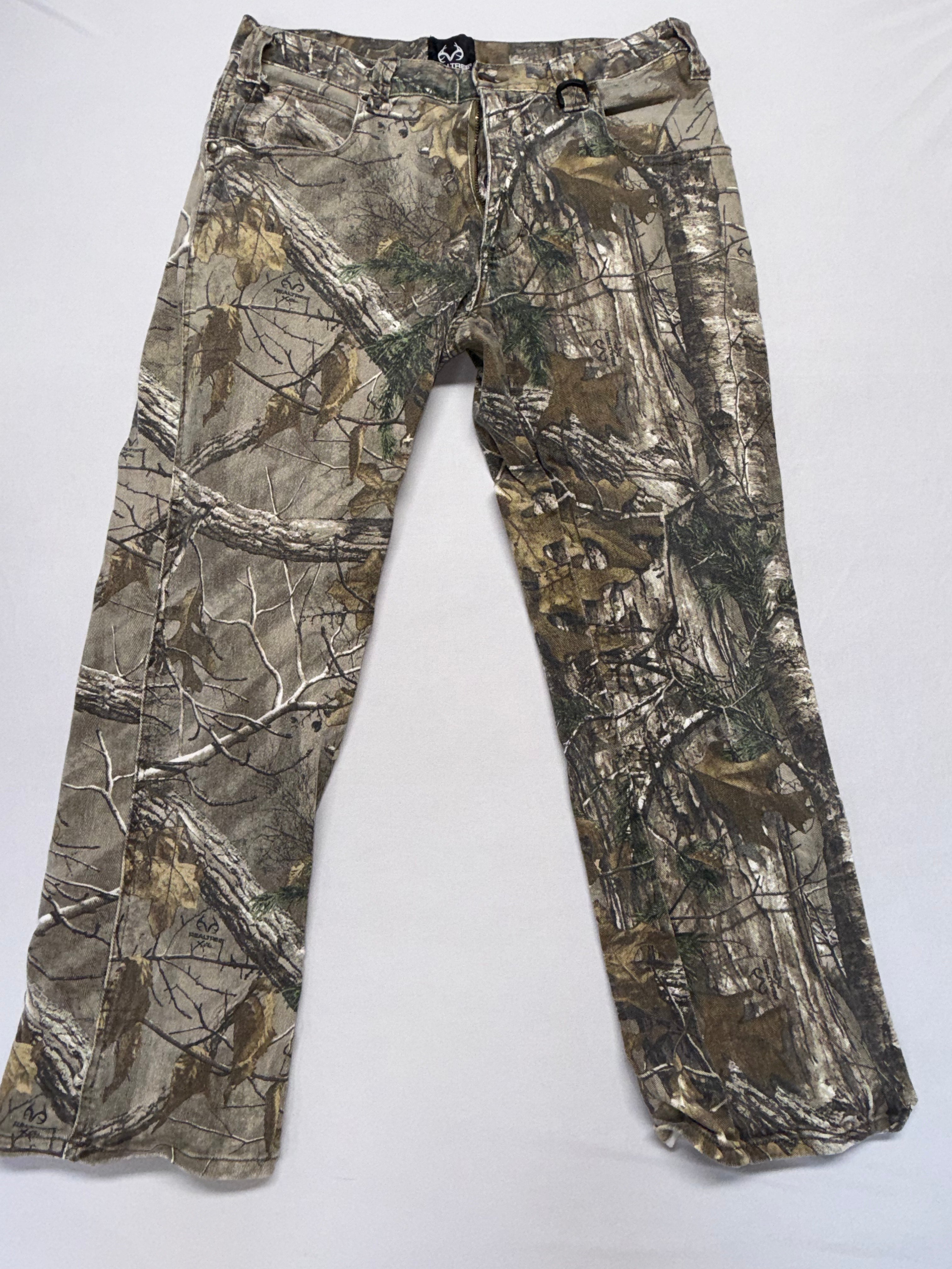 Realtree Camo Hunting Pants Men's 34x32 Outdoor Camouflage Pants