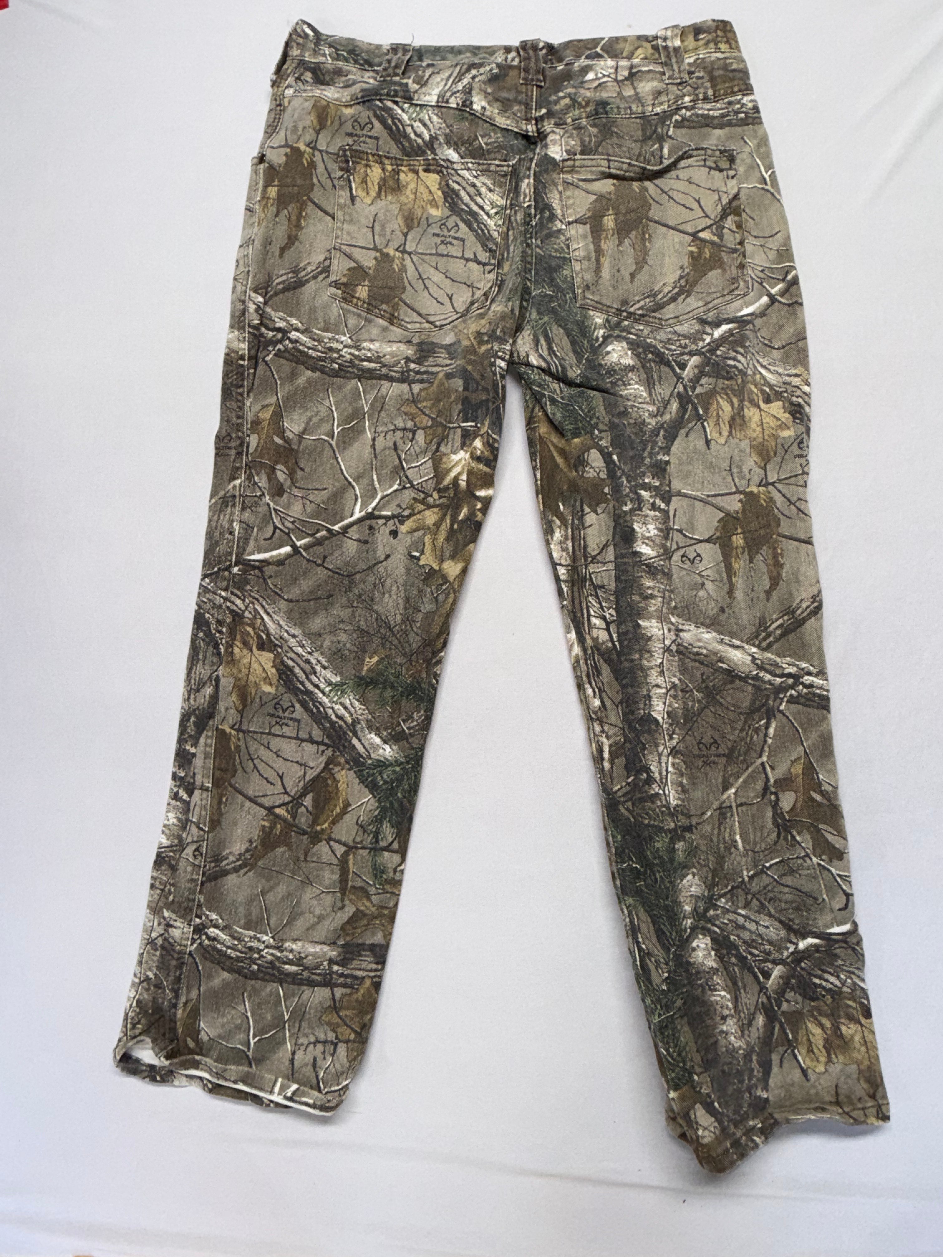 Realtree Camo Hunting Pants Men's 34x32 Outdoor Camouflage Pants