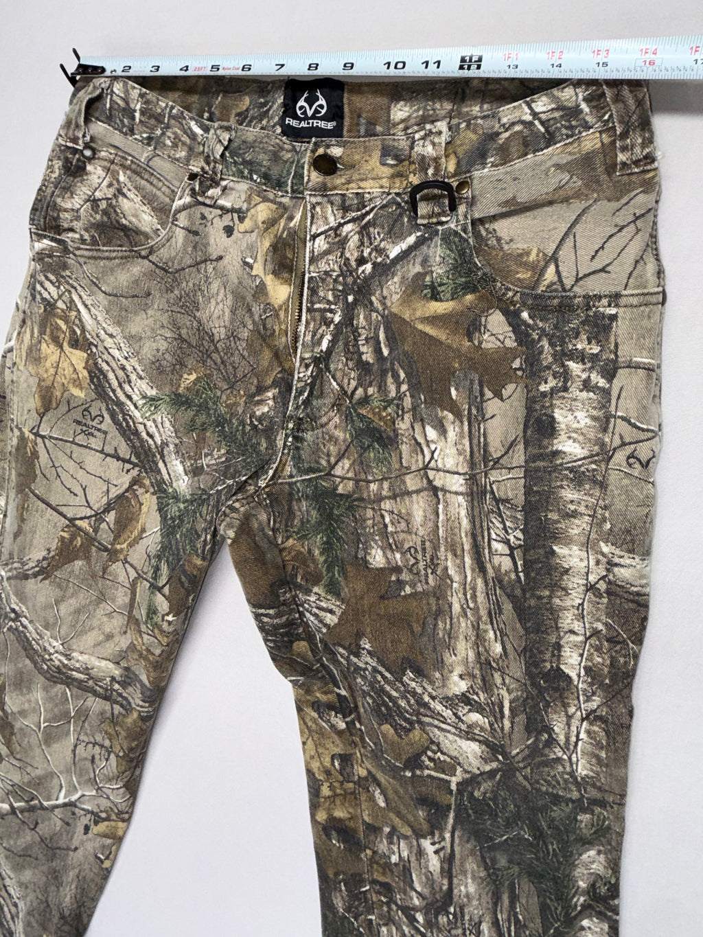 Realtree Camo Hunting Pants Men's 34x32 Outdoor Camouflage Pants