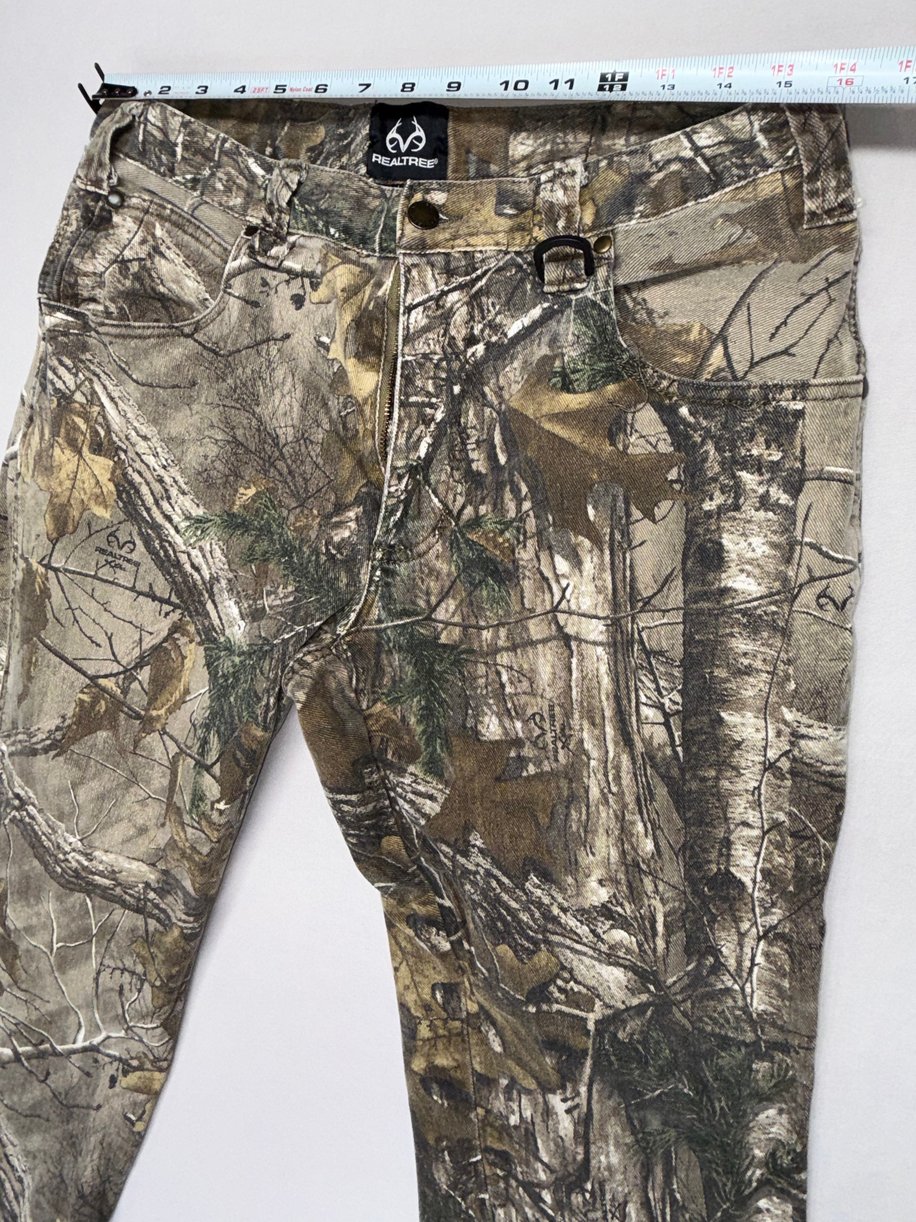Realtree Camo Hunting Pants Men's 34x32 Outdoor Camouflage Pants