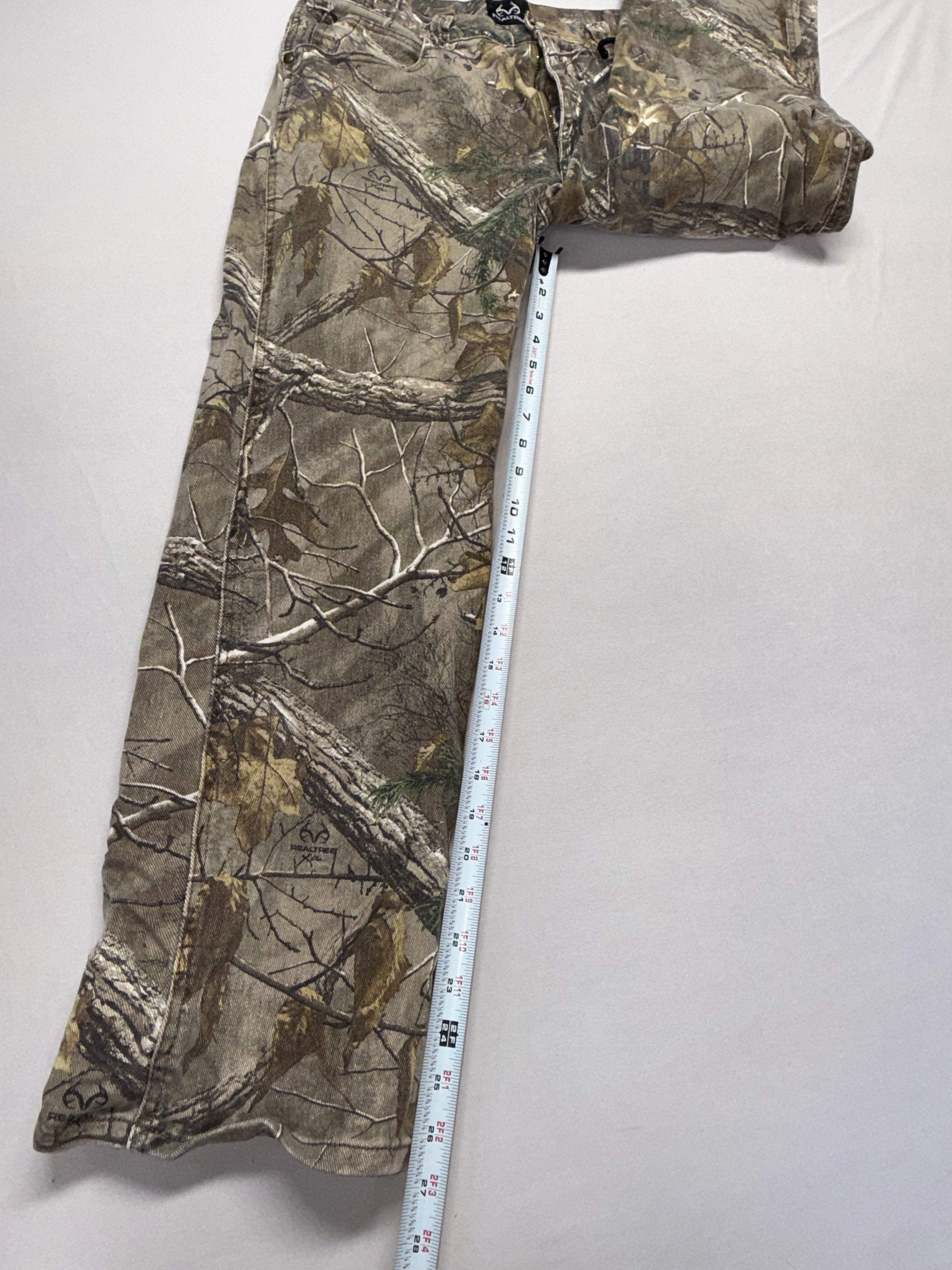 Realtree Camo Hunting Pants Men's 34x32 Outdoor Camouflage Pants