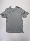 Speedo Athletic Performance T-Shirt Men's Small Gray Workout Shirt
