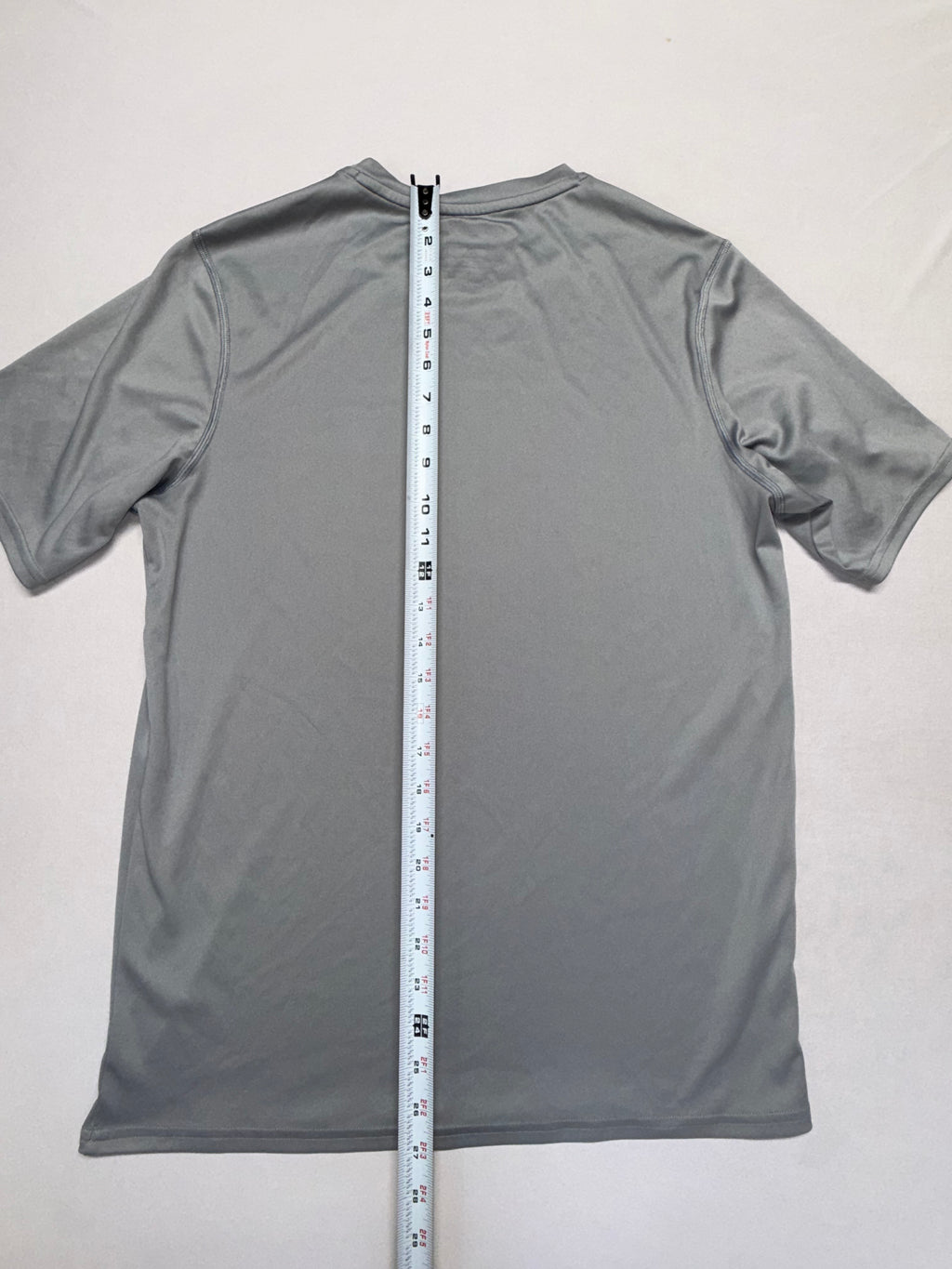 Speedo Athletic Performance T-Shirt Men's Small Gray Workout Shirt