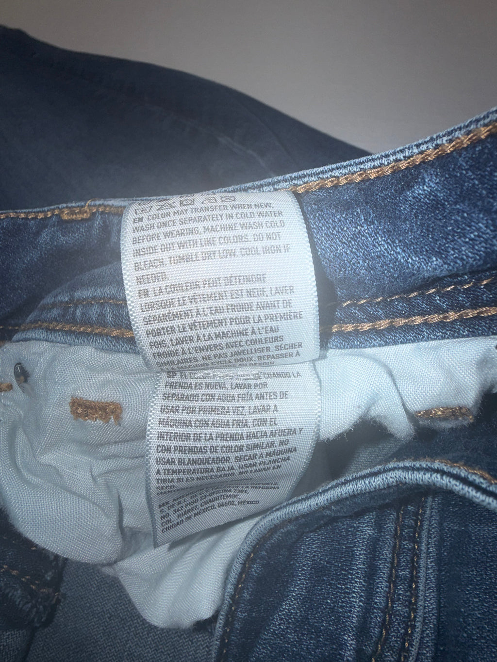 American Eagle Women's Bootcut Jeans Size 10 Long Medium Wash Stretch Denim