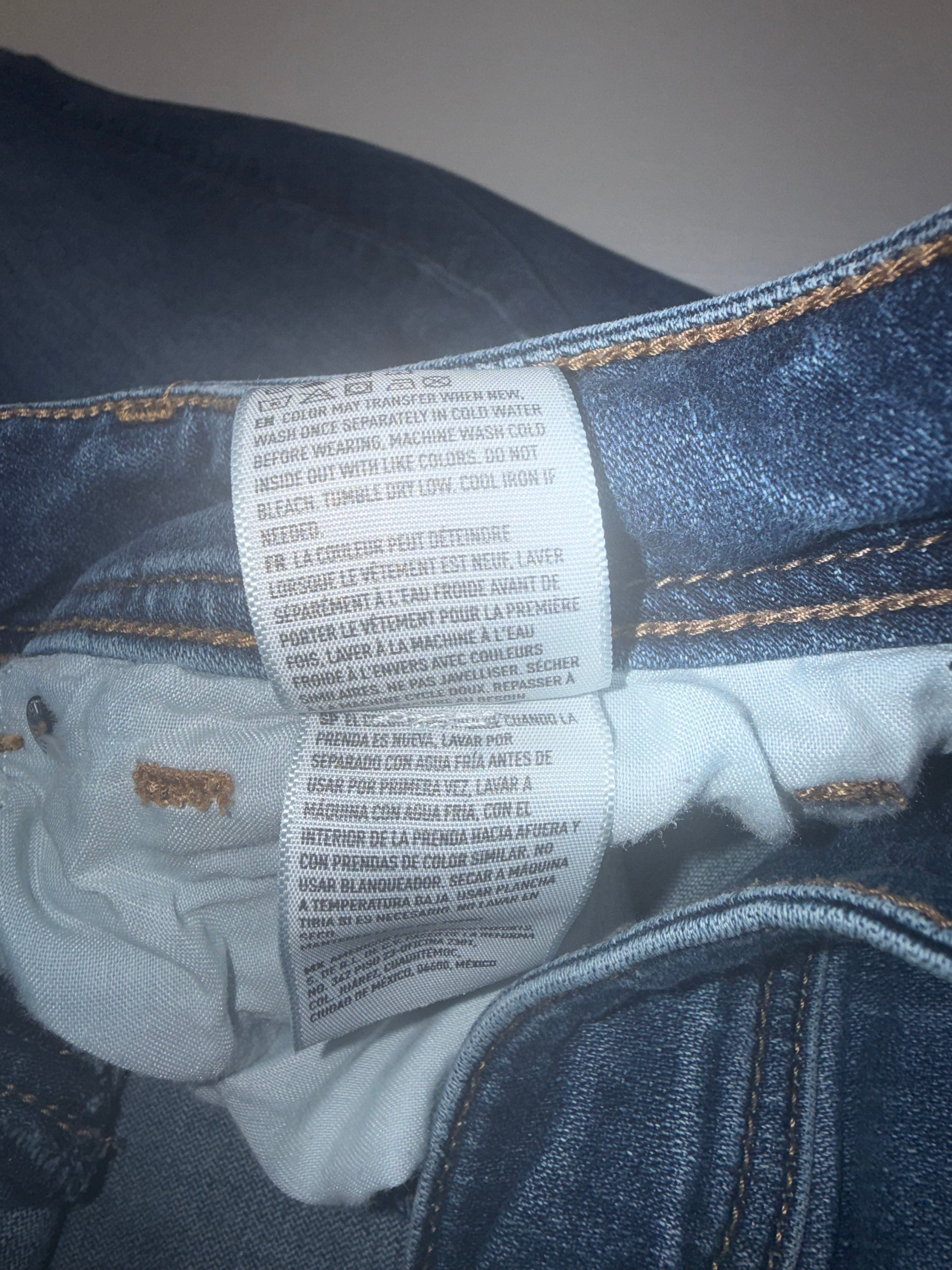 American Eagle Women's Bootcut Jeans Size 10 Long Medium Wash Stretch Denim