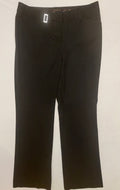 Express Women's Dress Pants Size 6 Long Black Stretch Career Slacks