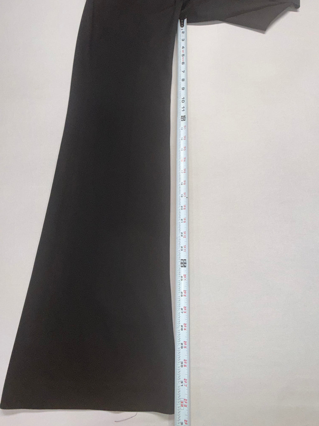 Express Women's Dress Pants Size 6 Long Black Stretch Career Slacks