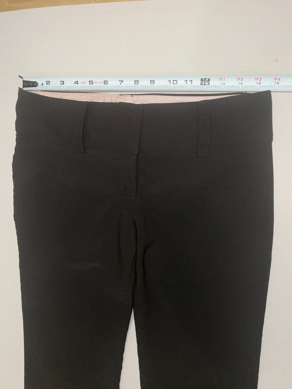 Stooshx Black Bootcut Dress Pants - Women's Size 7 - Stretch Career Slacks