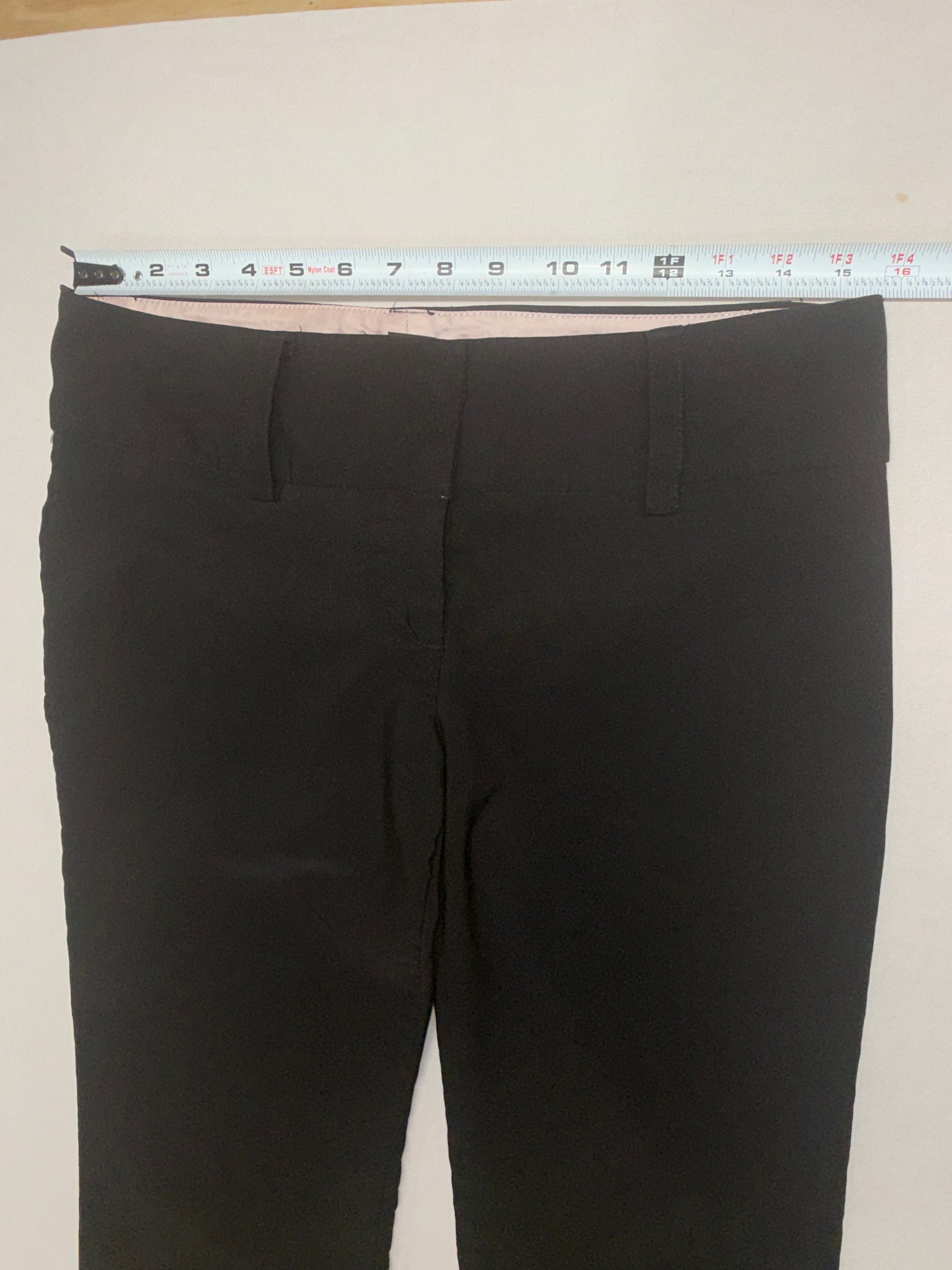 Stooshx Black Bootcut Dress Pants - Women's Size 7 - Stretch Career Slacks