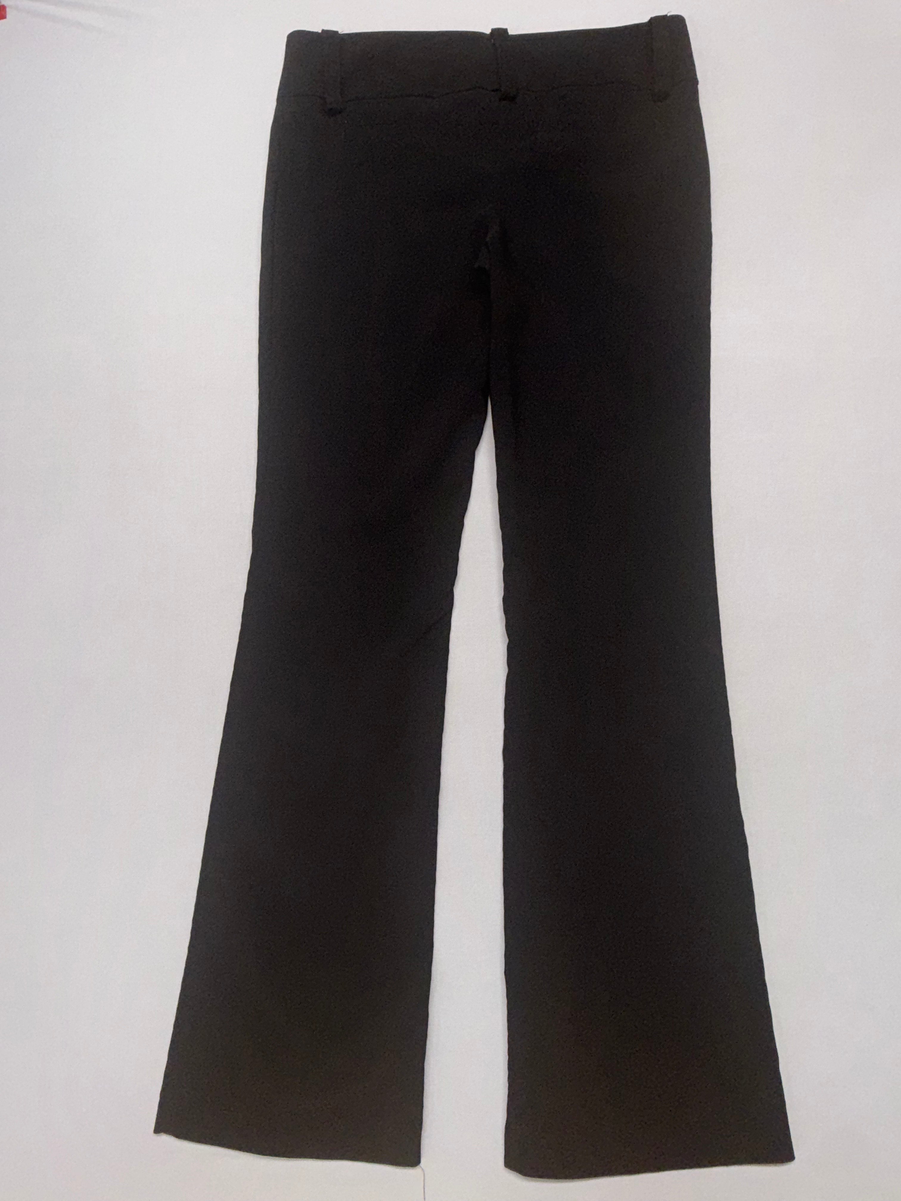 Stooshx Black Bootcut Dress Pants - Women's Size 7 - Stretch Career Slacks
