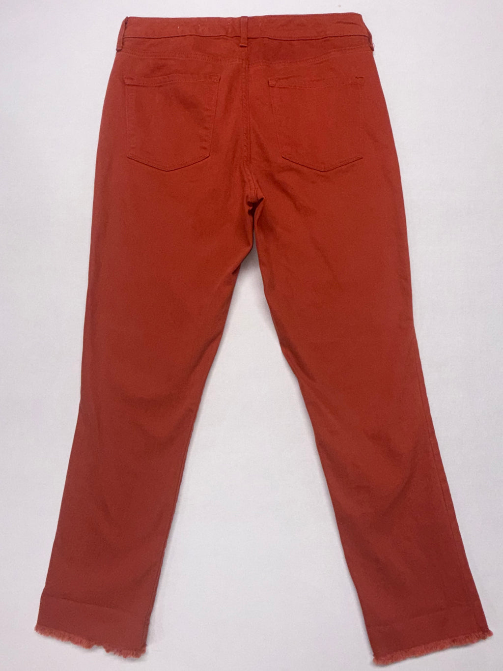 Nine West Gramercy Crop Red jeans - Women's Size 8 - Mid Rise Slim Fit