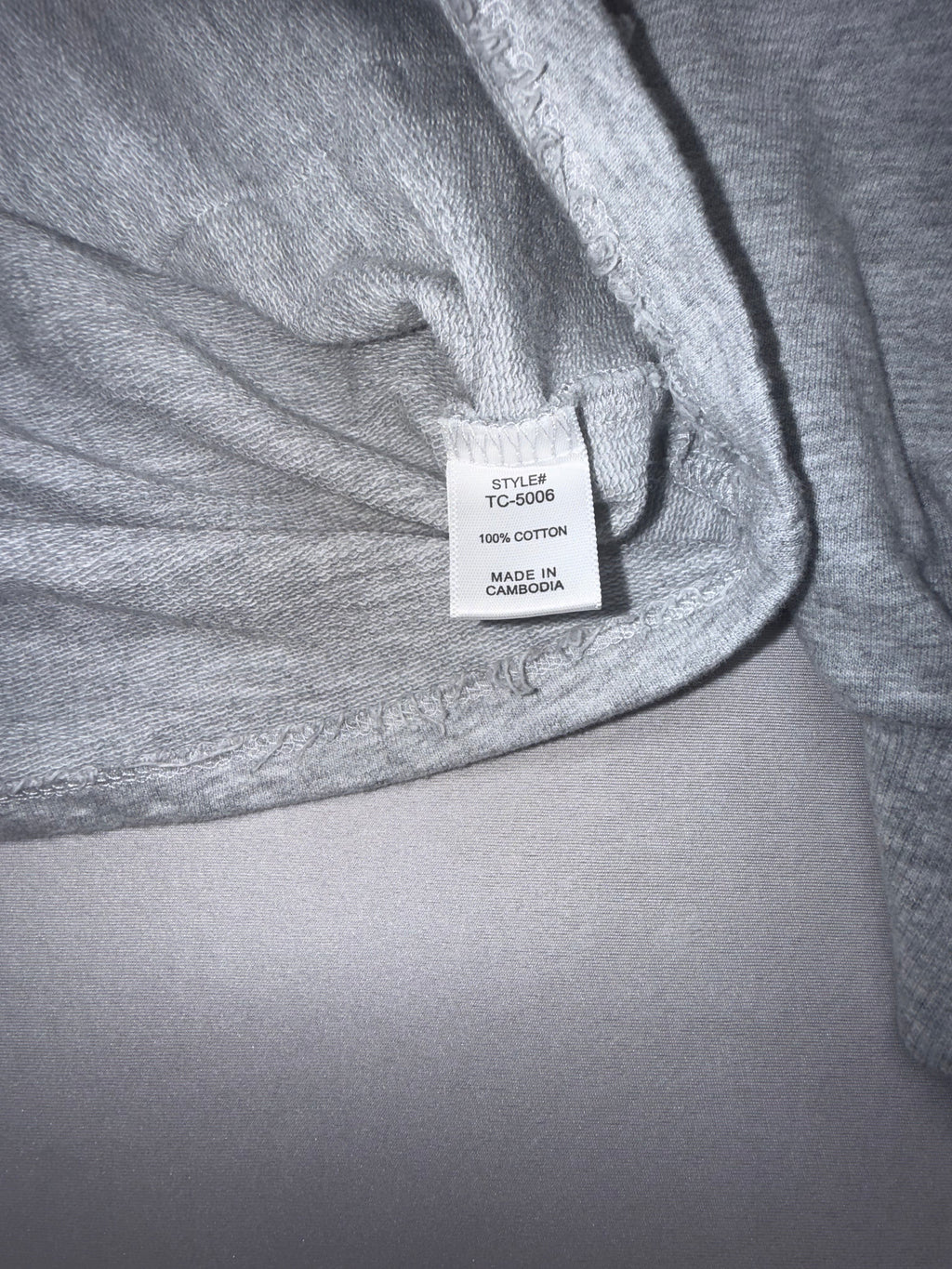 Zenana Cropped Gray Button Cardigan - Women's Medium - 100% Cotton Lightweight Sweater