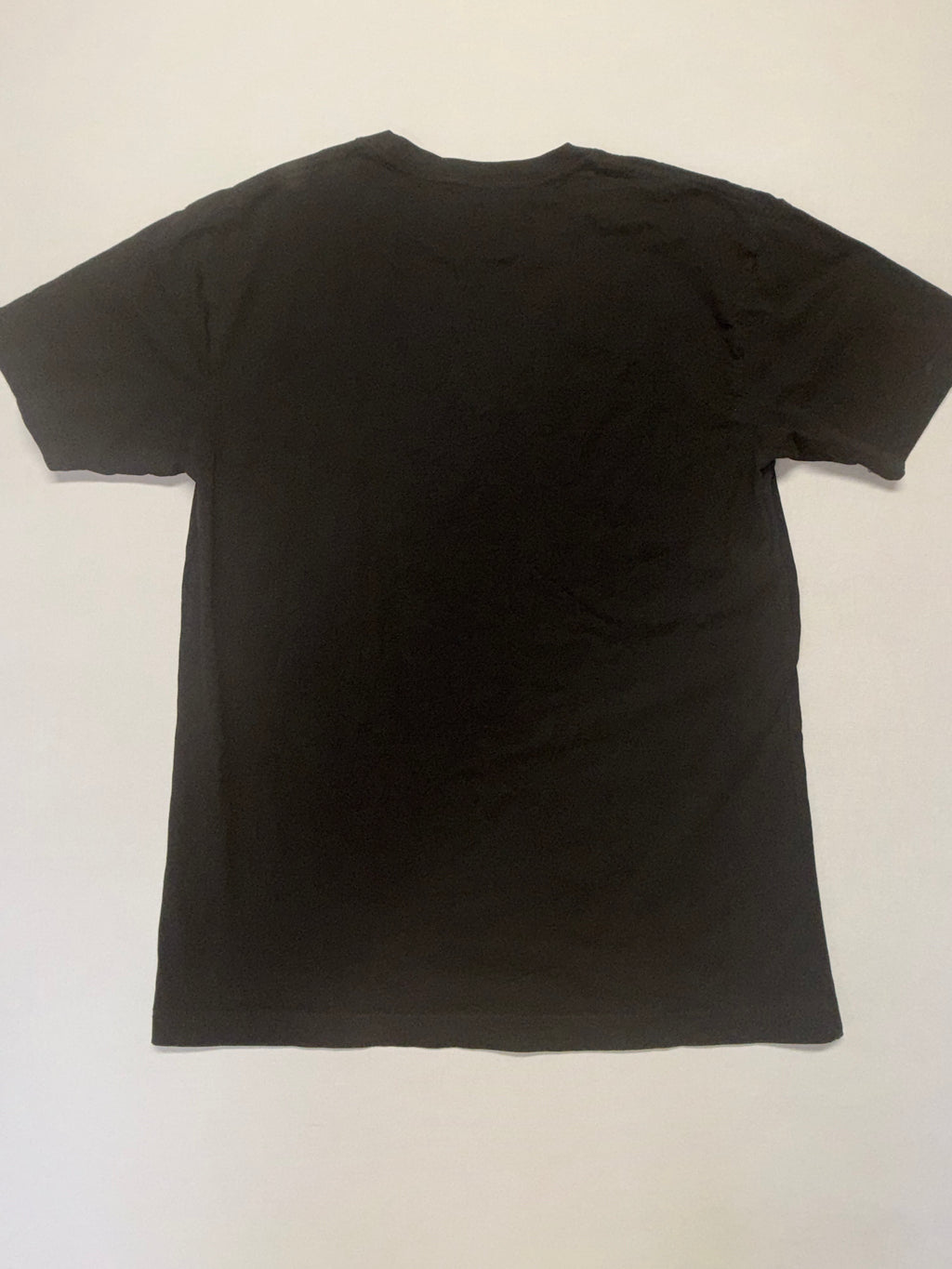Talk To Me Goose Graphic T-Shirt Adult Large Black Top Gun Style Cotton Tee
