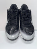 Nike Youth Baseball Cleats Size %Y Blick Gray Molded Studs DJ6525-011