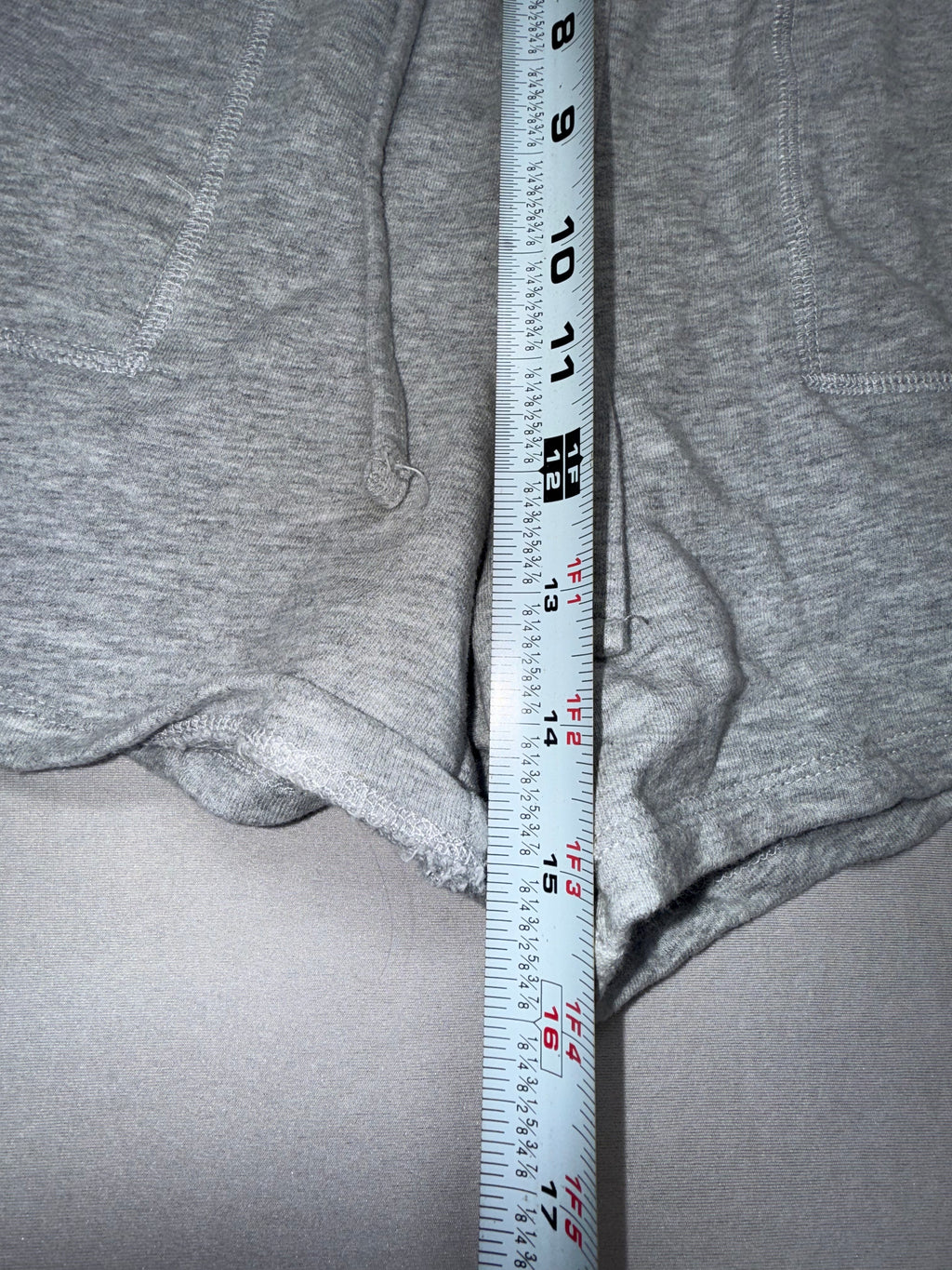 Zenana Women's Gray Lounge Shorts - Elastic Waist Drawstring Size M