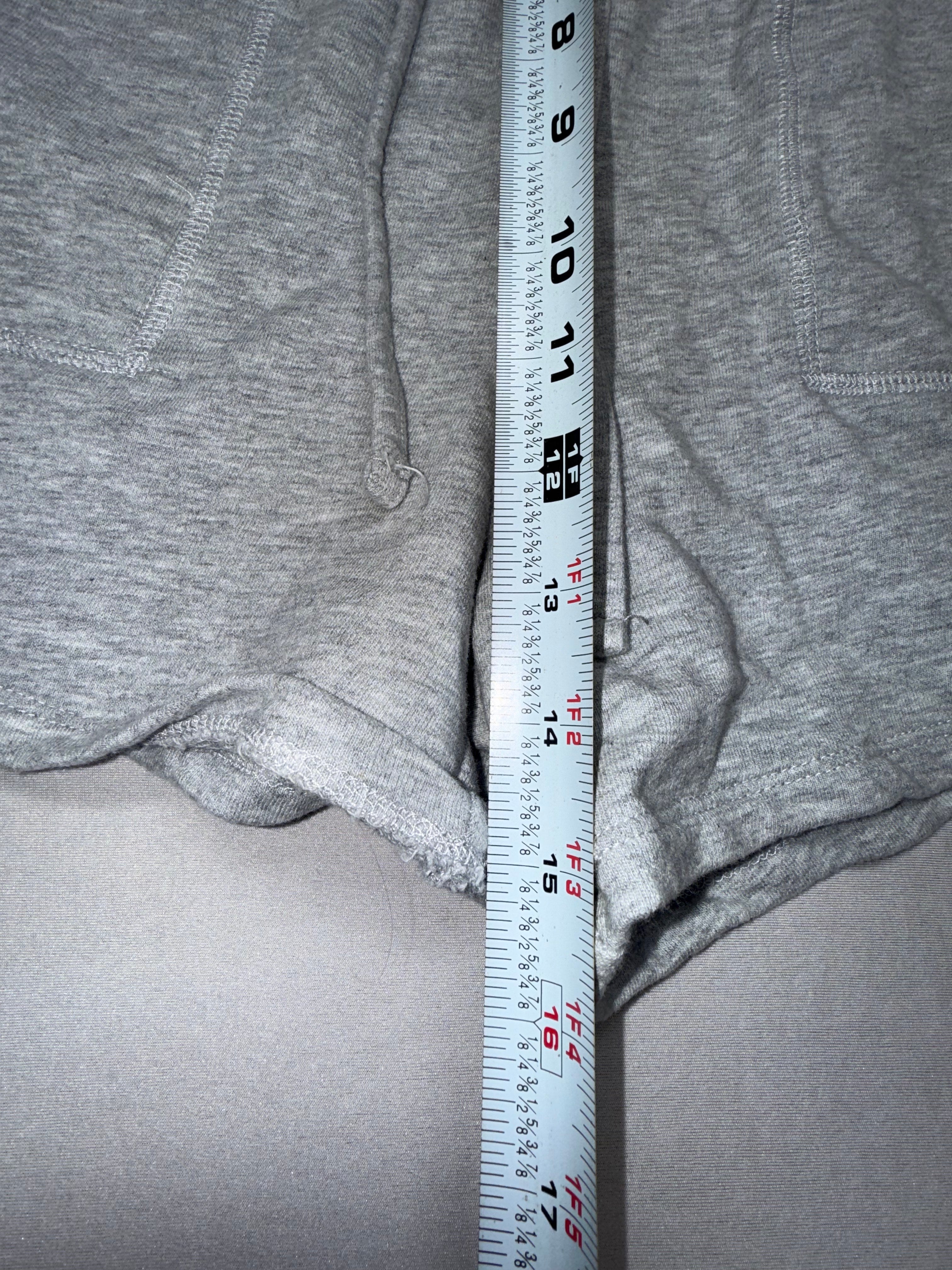 Zenana Women's Gray Lounge Shorts - Elastic Waist Drawstring Size M