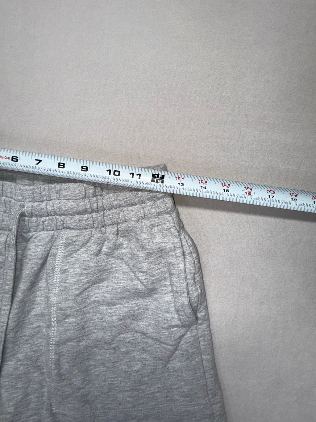 Zenana Women's Gray Lounge Shorts - Elastic Waist Drawstring Size M