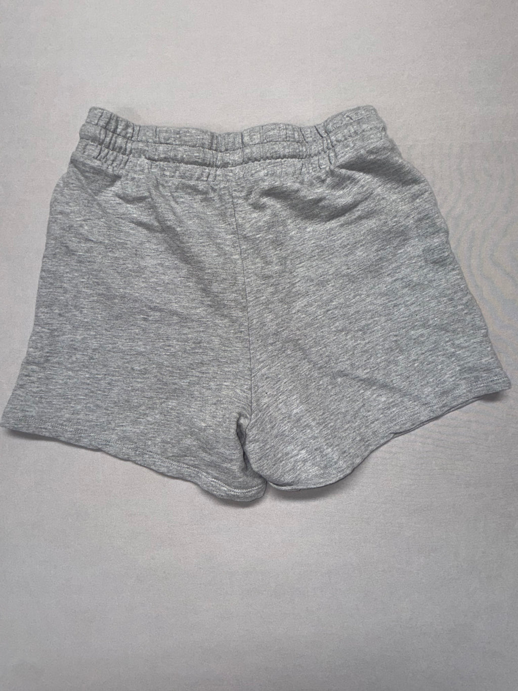 Zenana Women's Gray Lounge Shorts - Elastic Waist Drawstring Size M
