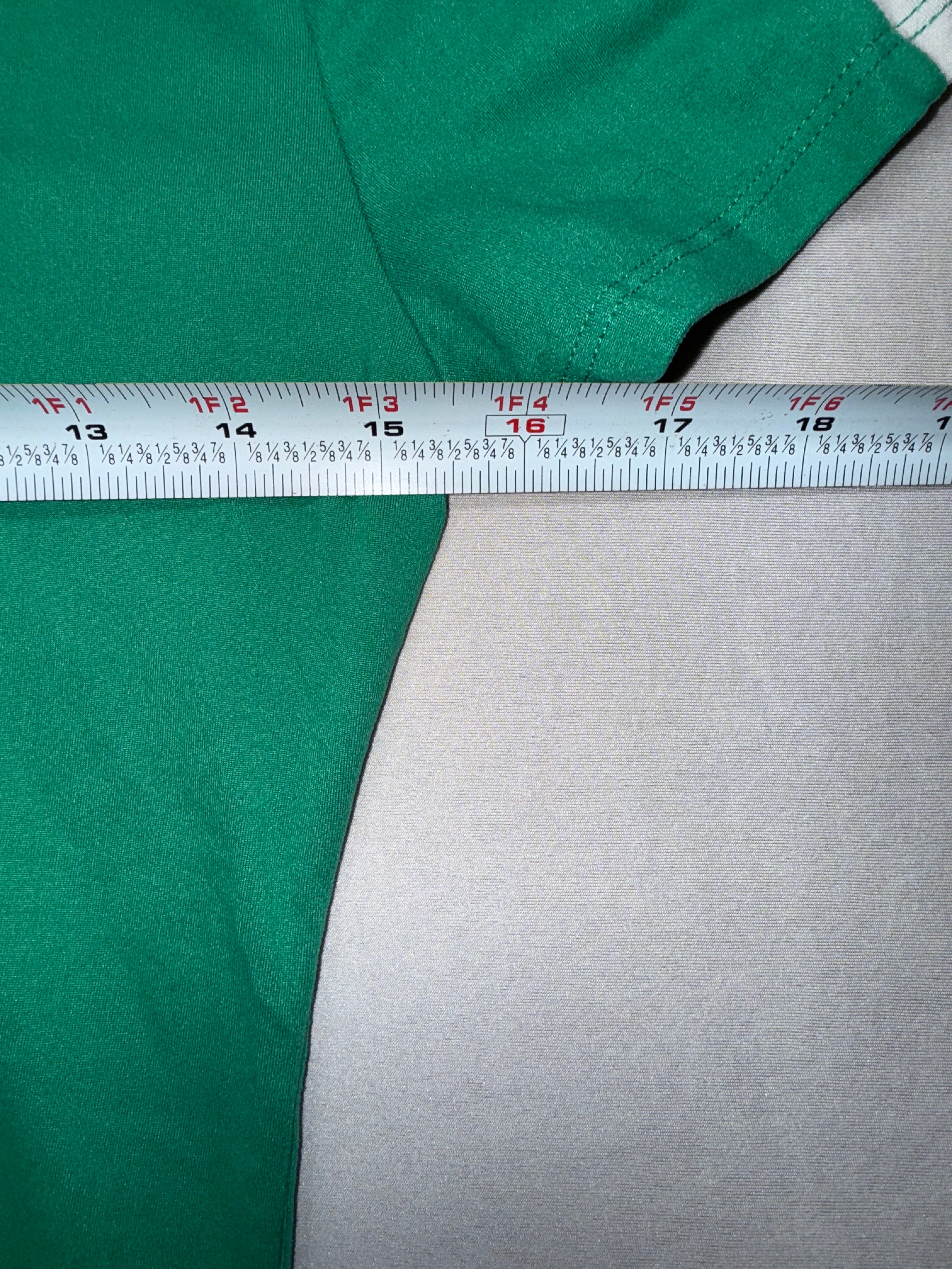 D. Jeans Women's Large Green Short Sleeve Hoodie Zip Up Lightweight Top L