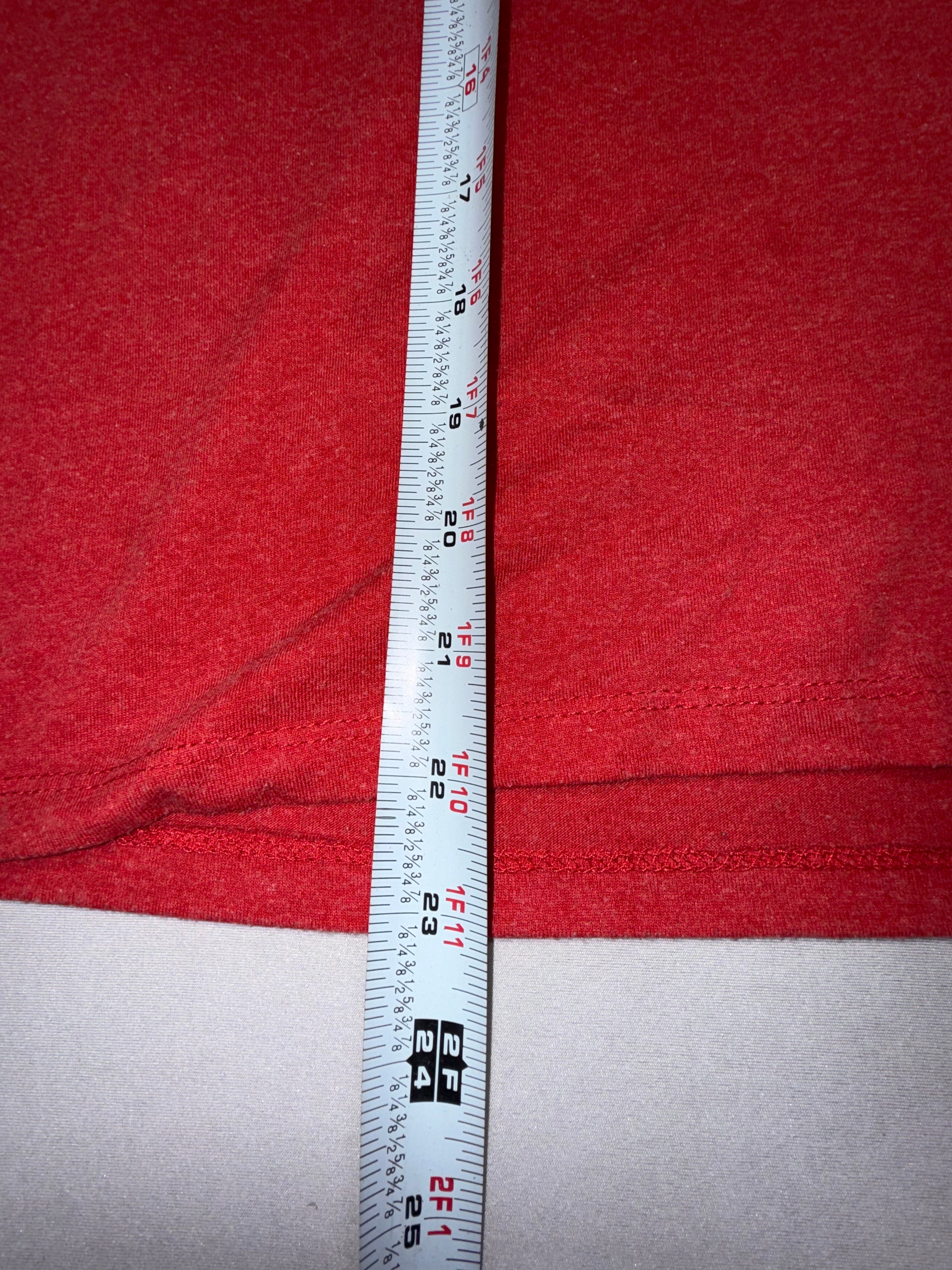 Holiday Time Kids Christmas Shirt Size 4-6 Small Merry Christmas Red Short Sleeve Tee