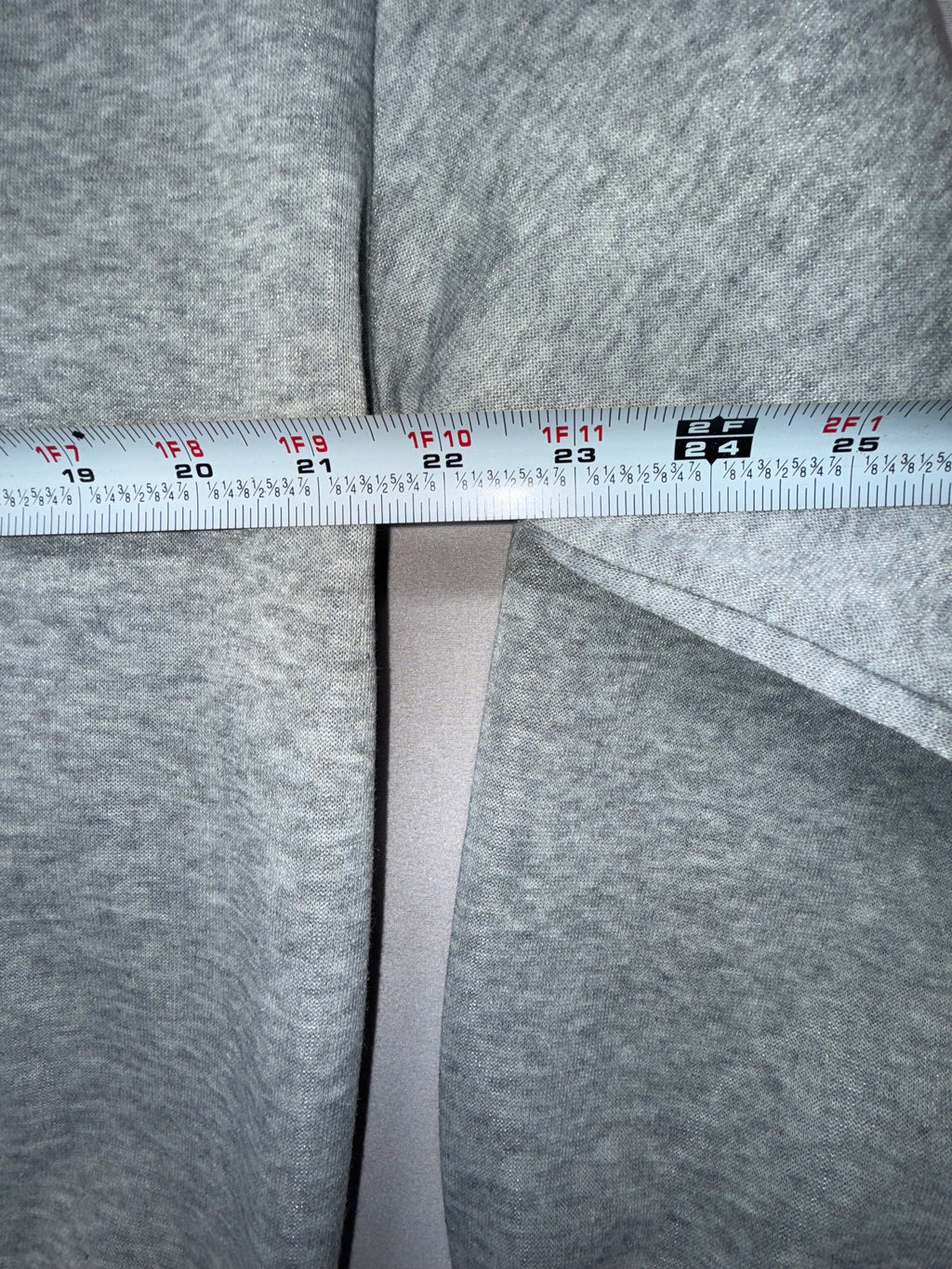 SHIEN Women's Large Gray Sweatshirt Out of Breath Hiking Society Graphic Crewneck L