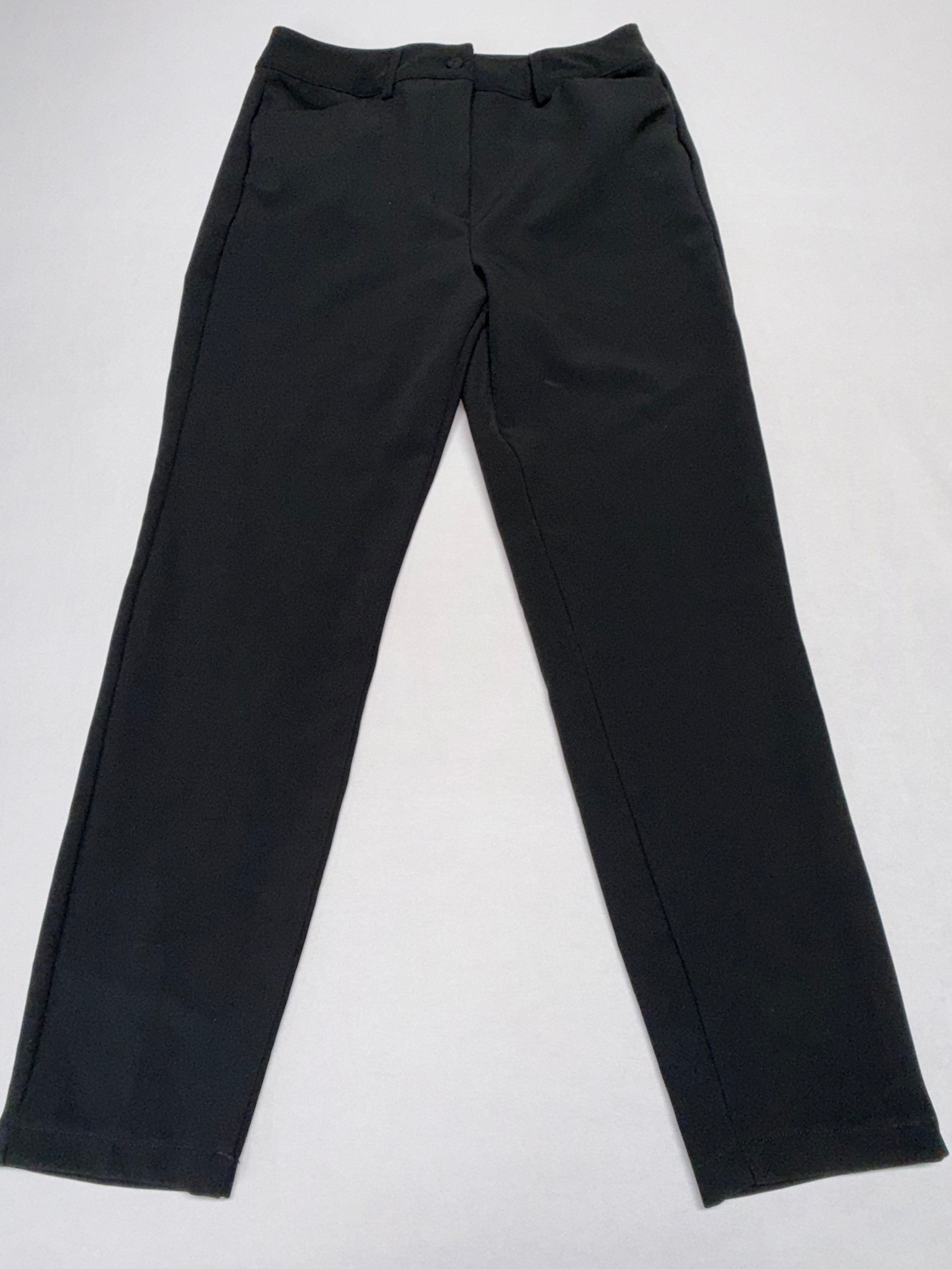 Counterparts Black Dress Pants Women's Medium Straight Leg Work Slacks