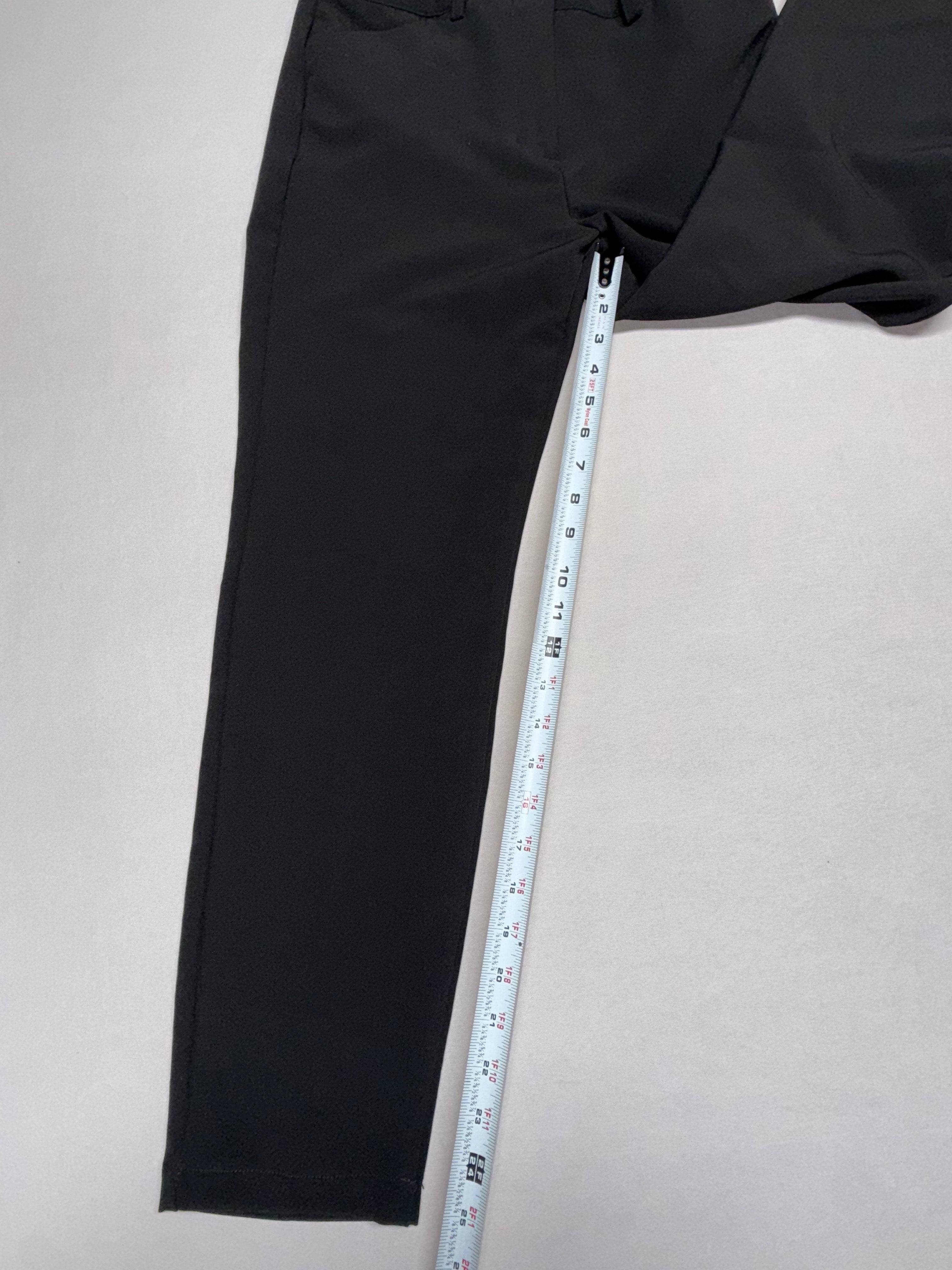 Counterparts Black Dress Pants Women's Medium Straight Leg Work Slacks