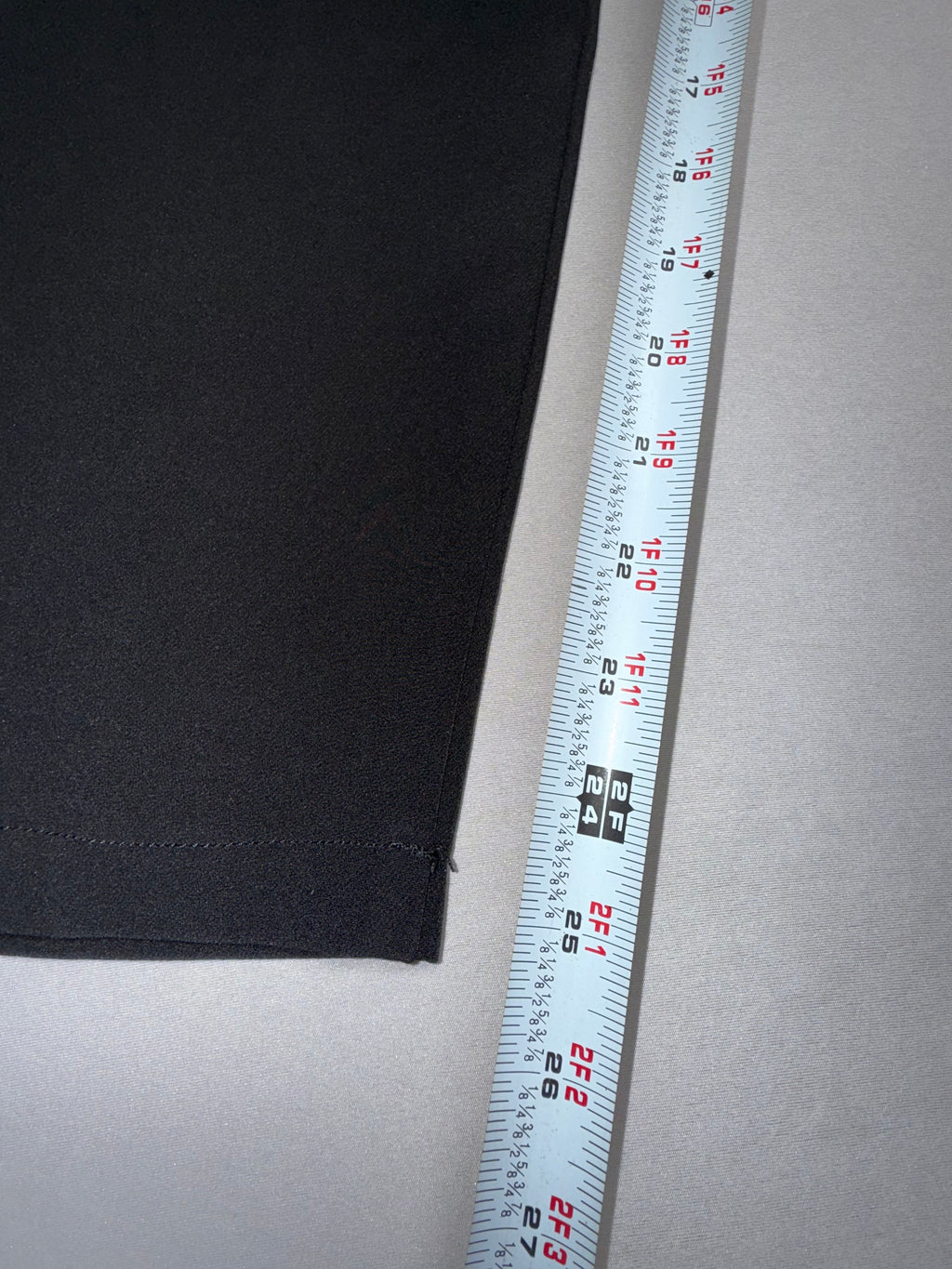 Counterparts Black Dress Pants Women's Medium Straight Leg Work Slacks
