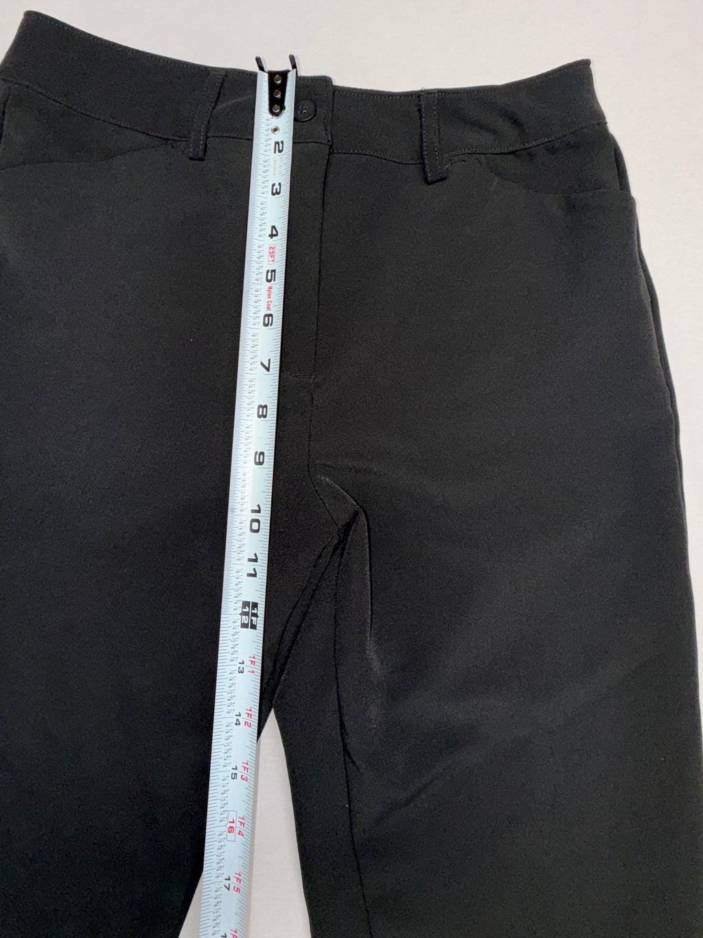 Counterparts Black Dress Pants Women's Medium Straight Leg Work Slacks