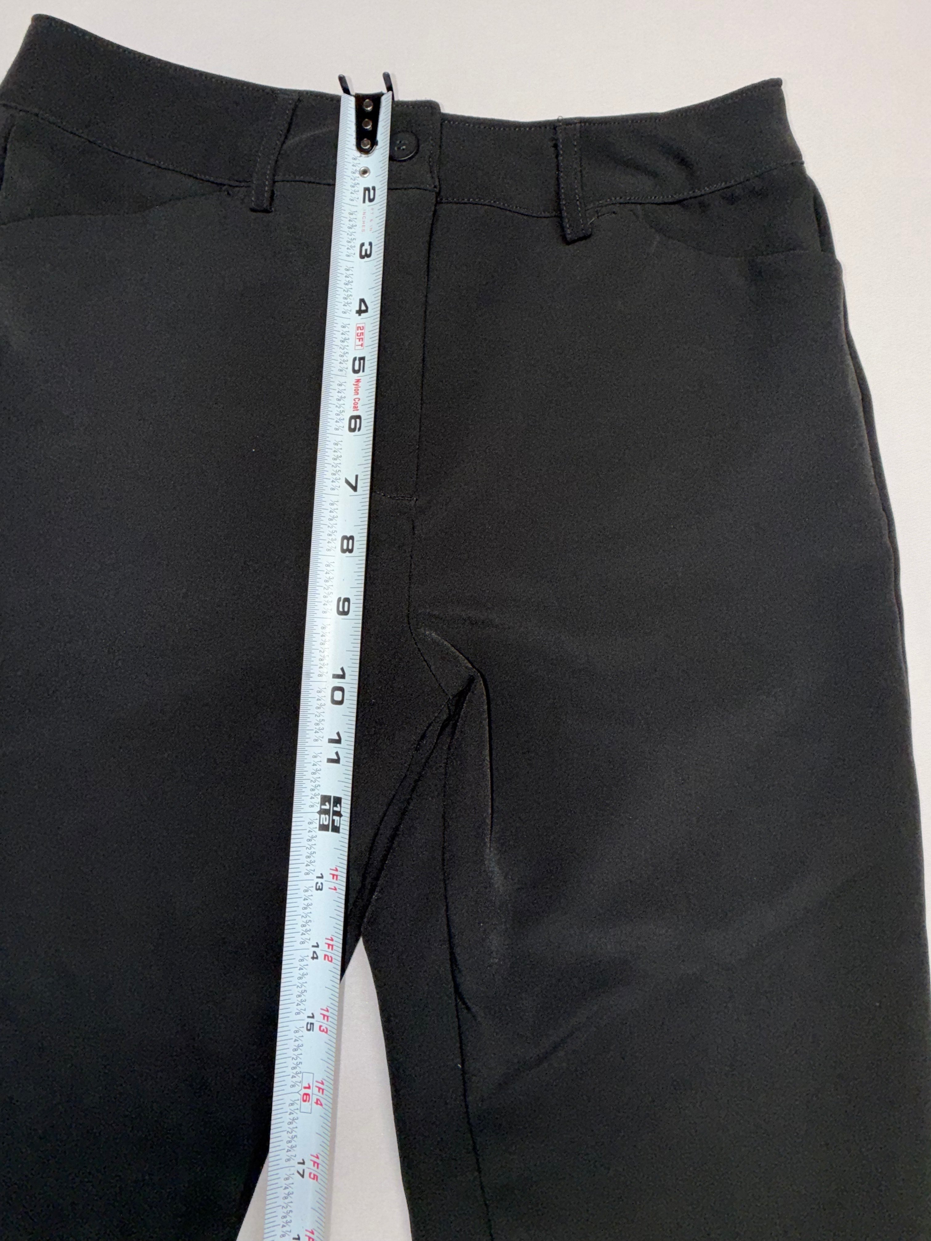 Counterparts Black Dress Pants Women's Medium Straight Leg Work Slacks