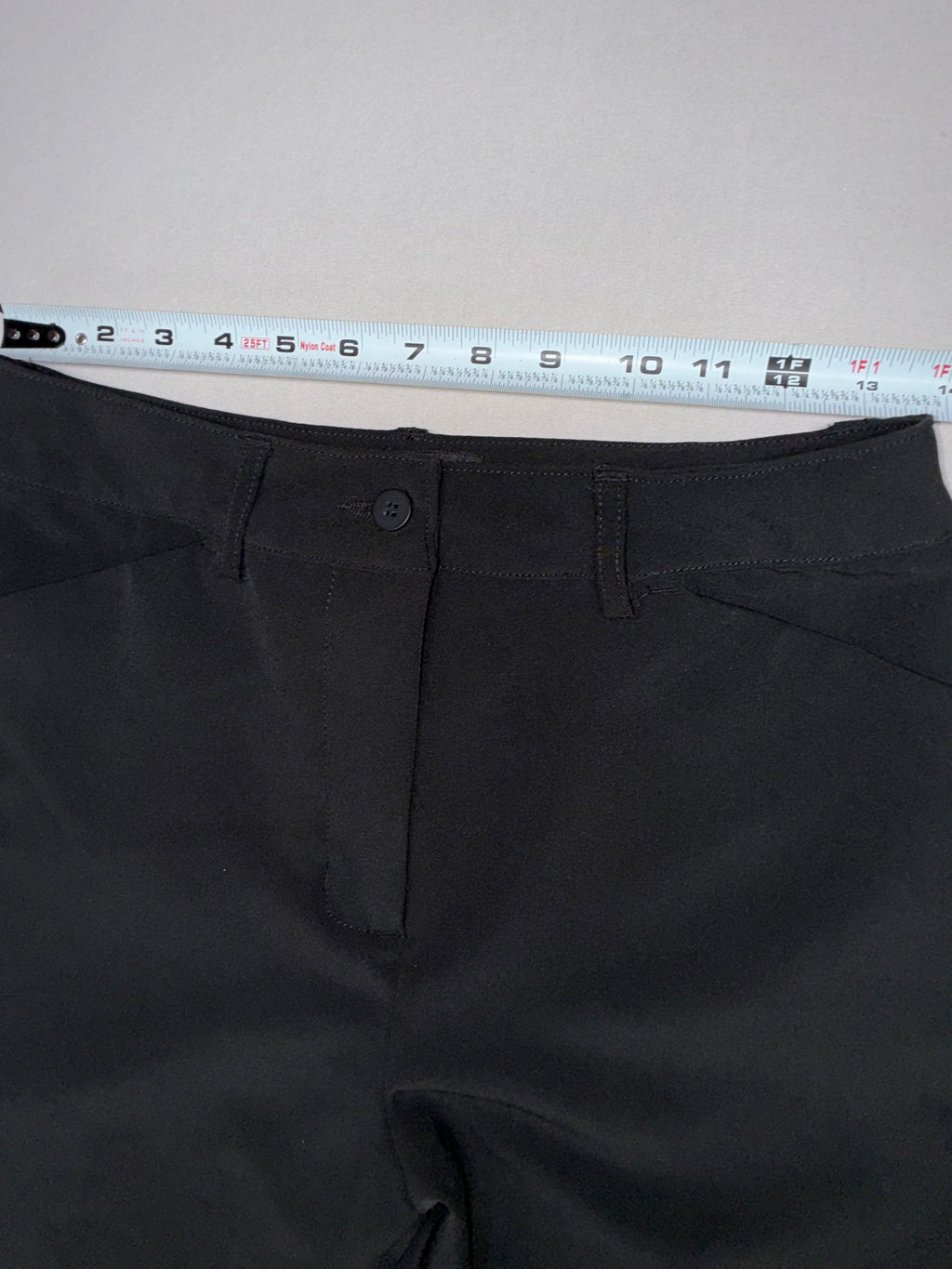 Counterparts Black Dress Pants Women's Medium Straight Leg Work Slacks