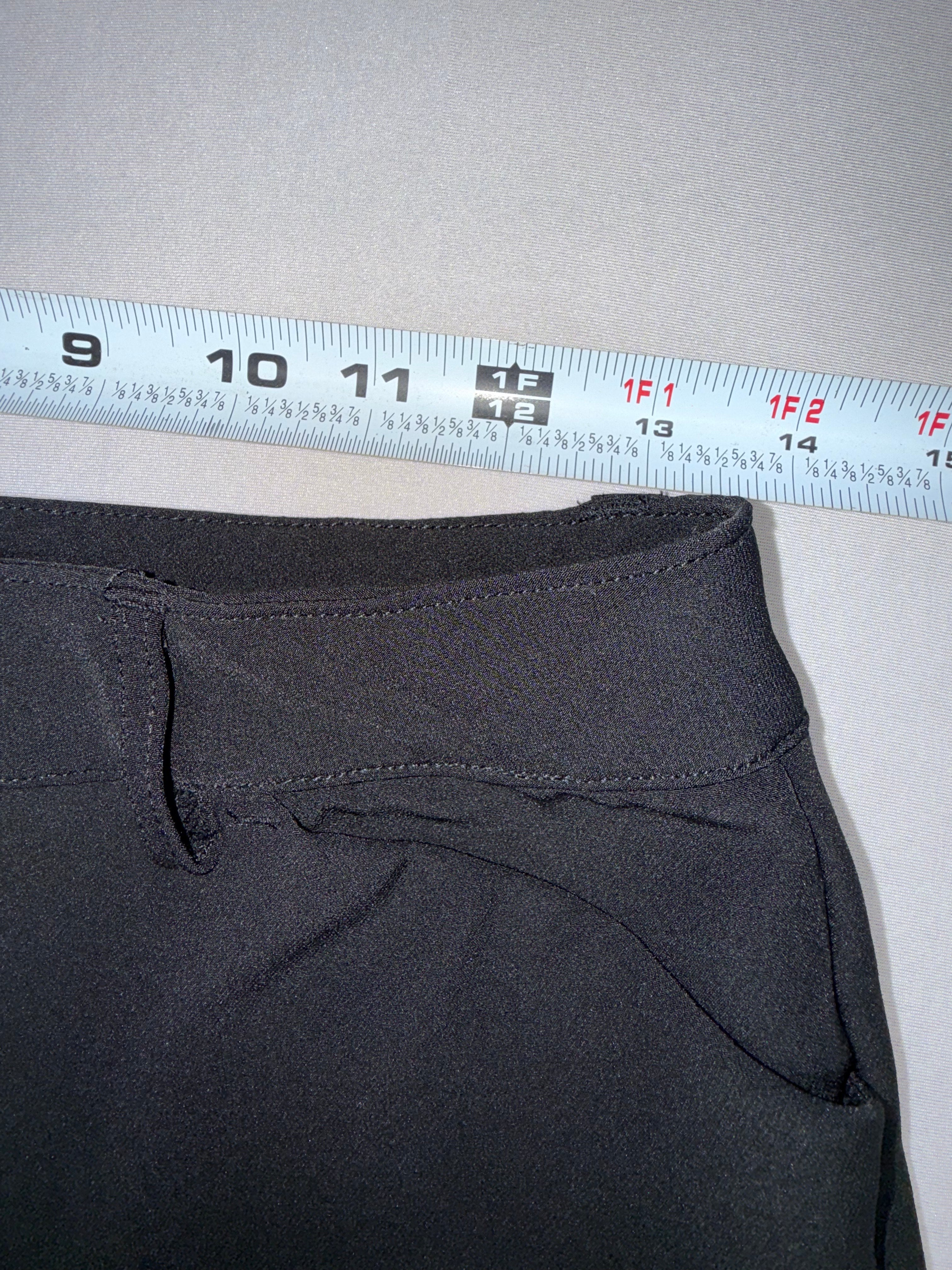 Counterparts Black Dress Pants Women's Medium Straight Leg Work Slacks