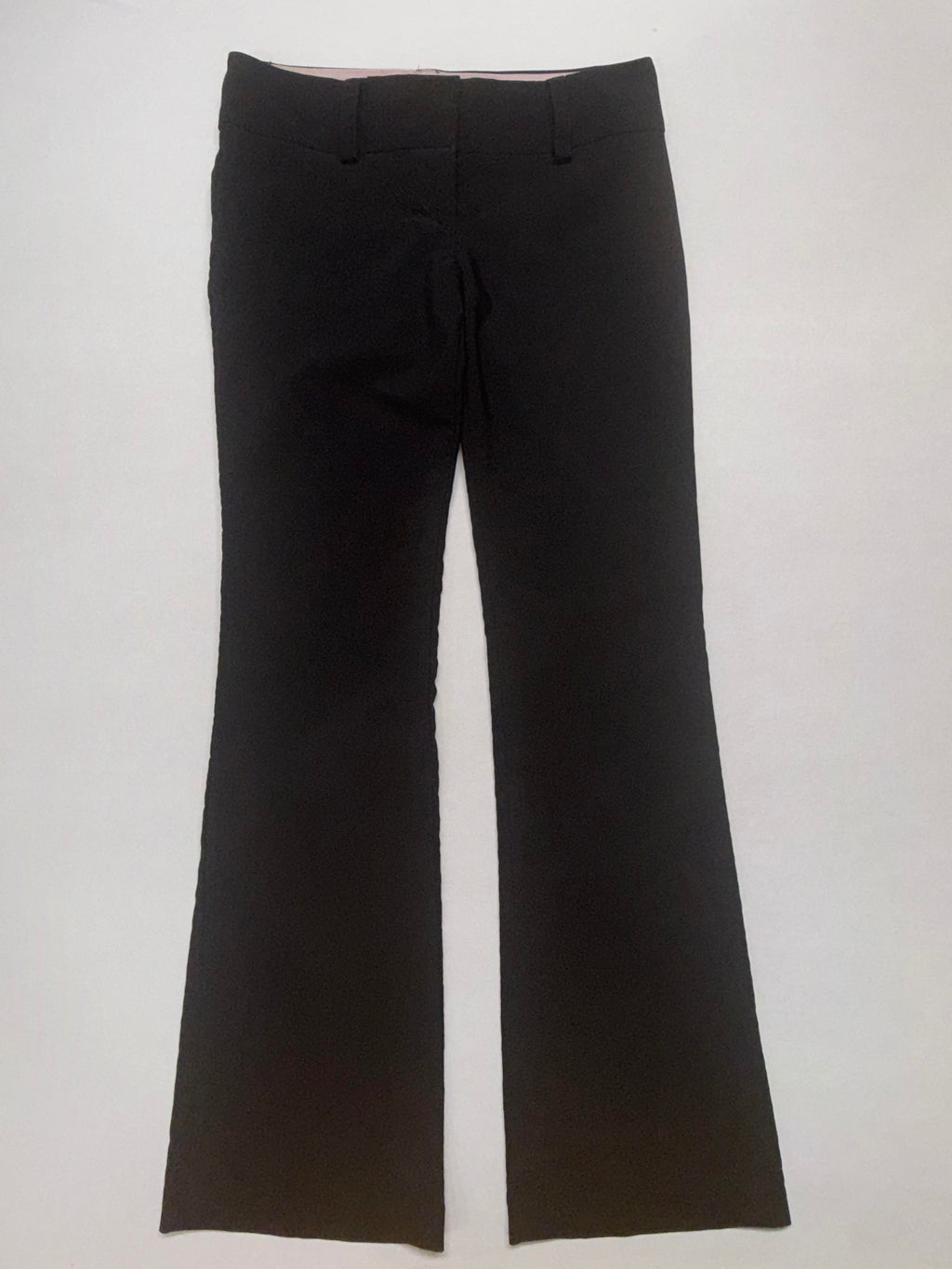 Stooshx Black Bootcut Dress Pants - Women's Size 7 - Stretch Career Slacks